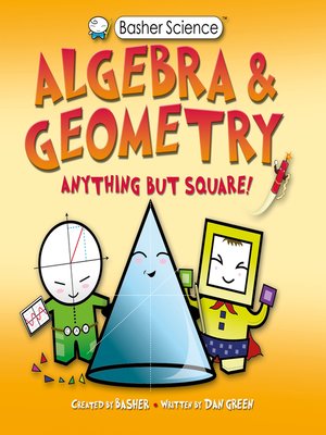 cover image of Basher Science--Algebra and Geometry